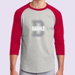 Adult Raglan T-Shirt - Doral Thumbnail
