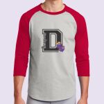 Adult Raglan T-Shirt - Doral Thumbnail