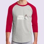 Adult Raglan T-Shirt - Doral Thumbnail