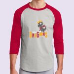Adult Raglan T-Shirt - Doral Thumbnail