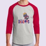 Adult Raglan T-Shirt - Doral Thumbnail