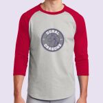 Adult Raglan T-Shirt - Doral Thumbnail