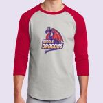 Adult Raglan T-Shirt - Doral Thumbnail