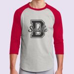 Adult Raglan T-Shirt - Doral Thumbnail