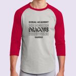 Adult Raglan T-Shirt - Doral Thumbnail