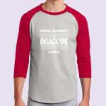 Adult Raglan T-Shirt - Doral Thumbnail