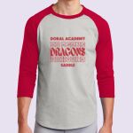 Adult Raglan T-Shirt - Doral Thumbnail