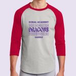 Adult Raglan T-Shirt - Doral Thumbnail