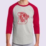 Adult Raglan T-Shirt - Doral Thumbnail