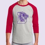 Adult Raglan T-Shirt - Doral Thumbnail