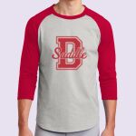 Adult Raglan T-Shirt - Doral Thumbnail