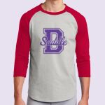 Adult Raglan T-Shirt - Doral Thumbnail