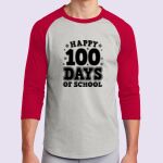 Adult Raglan T-Shirt - Doral Thumbnail