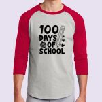 Adult Raglan T-Shirt - Doral Thumbnail