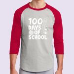 Adult Raglan T-Shirt - Doral Thumbnail