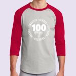 Adult Raglan T-Shirt - Doral Thumbnail