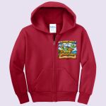 Youth Zip Jacket - Doral Thumbnail